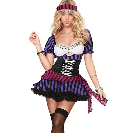 Fortune Teller Diva Halloween kostim