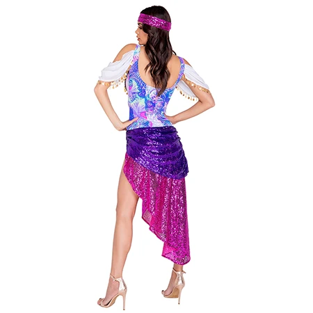 FORTUNE TELLER GYPSY COSTUME suppliers