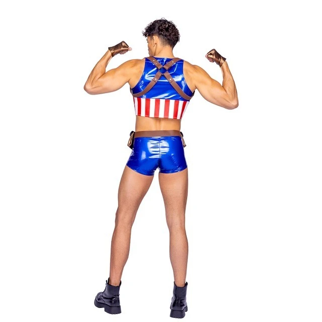 HUNKY AMERICAN HERO COSTUME