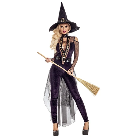 Midnight Violet Witch kostim