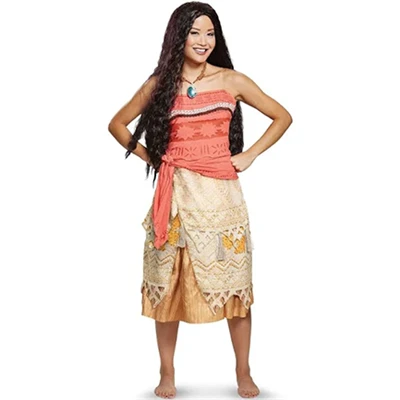 Seksi Moana Cosplay