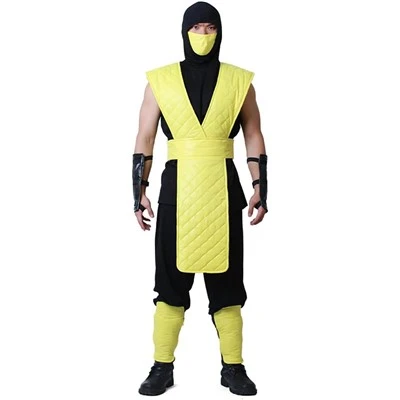 Žuta ninja odjeća