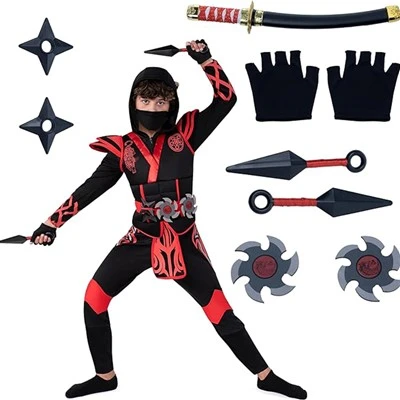 Zombi Ninja kostim za Noć vještica