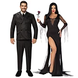 Kostim para obitelji Addams